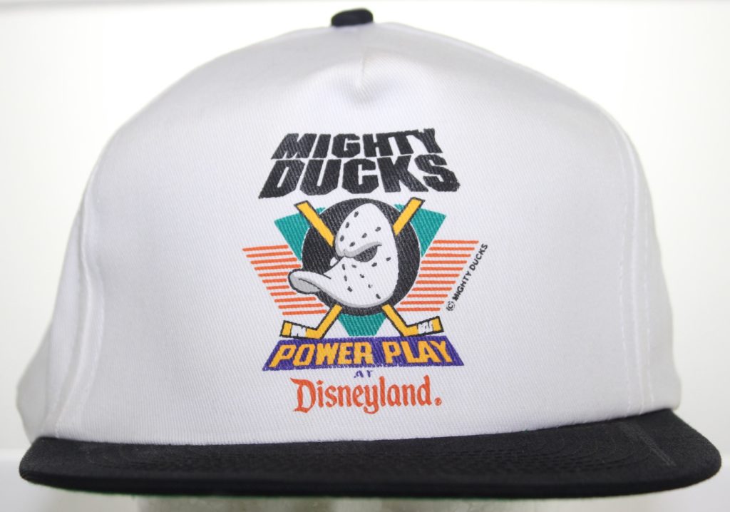 vintage anaheim ducks hat