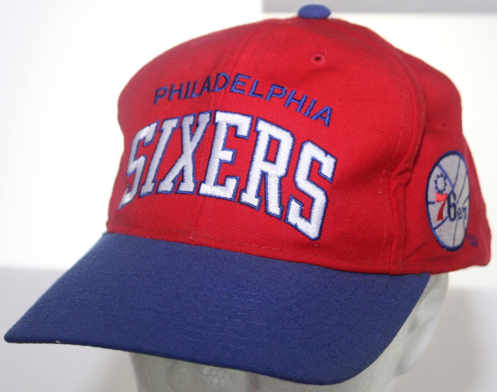 76ers Vintage Starter Snapback