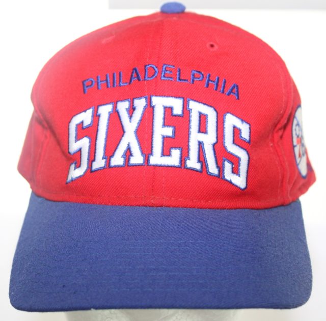 76ers Vintage Starter Snapback